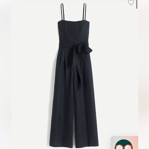 J. Crew linen jumpsuit